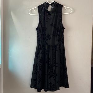 Brand New!! Forever 21 Black Skater Dress!!